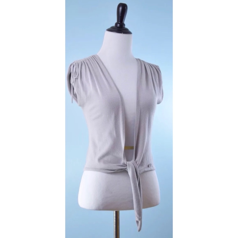 Ted Baker Silver Gray Cardigan - image 2